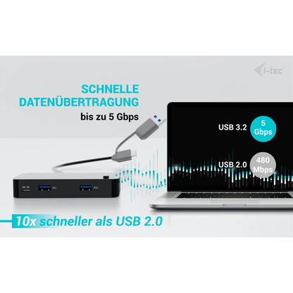 Artikelbild 7 für i-tec® USB-Hub Universal KVM 4-fach schwarz, Artikelnummer 662868