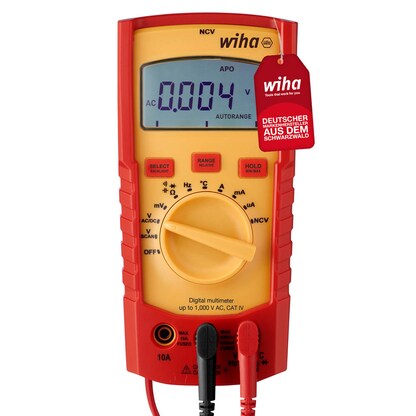 Artikelbild für Wiha Multimeter 45215, Artikelnummer 717617
