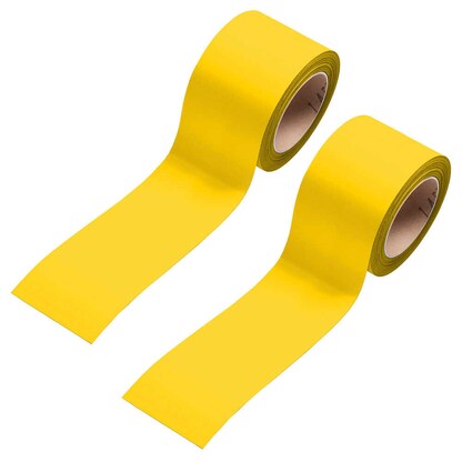 Artikelbild für EICHNER Magnetbänder gelb 5,0 cm x 10,0 m, 2 Rollen, Artikelnummer 701264
