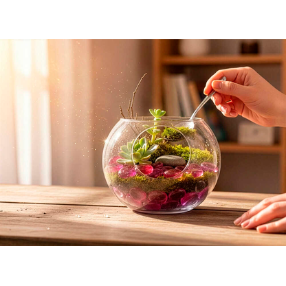 Artikelbild 4 für GLOREX Muggelsteine lila Glasnuggets Ø 20,0 mm, 200,0 g, 1 Pack, Artikelnummer 732137