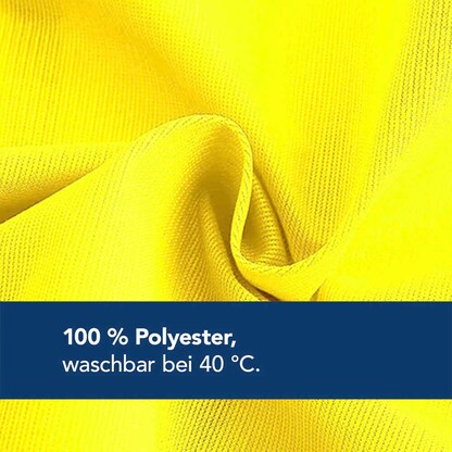 Artikelbild 3 für FIRST AID ONLY® unisex Warnweste neongelb Einheitsgröße, Artikelnummer 801146