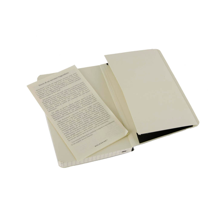 Artikelbild 8 für MOLESKINE Notizbuch Classic Collection flexibler Einband ca. DIN A4 punktkariert, schwarz Softcover 192 Seiten, 1 St., Artikelnummer 512451