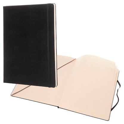 Artikelbild für MOLESKINE Notizbuch Classic Collection fester Einband ca. DIN A4 liniert, schwarz Hardcover 192 Seiten, 1 St., Artikelnummer 378024