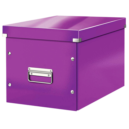 Artikelbild für LEITZ Click & Store Aufbewahrungsbox 30,0 l violett 32,0 x 36,0 x 31,0 cm, 1 St., Artikelnummer 523410