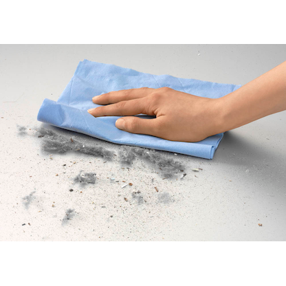 Artikelbild 4 für TORK Putztuchrollen Advanced 440 3-lagig blau, 350 Blätter, 2 Rollen, Artikelnummer 499566