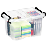Artikelbild 1 für cep Aufbewahrungsbox 6,0 l transparent 30,0 x 22,5 x 18,3 cm, 1 St., Artikelnummer 766261