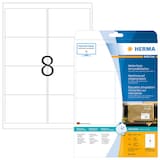 Artikelbild 1 für HERMA Folien-Versandetiketten 8331 weiß 99,1 x 67,7 mm, 25 Blatt, Artikelnummer 515559