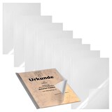 Artikelbild 1 für DURABLE Klemmschienenhüllen DIN A4 transparent genarbt 0,22 mm, 50 St., Artikelnummer 197442