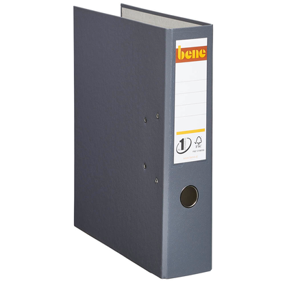 Artikelbild 6 für bene No.1 Power Ordner schiefer Kunststoff 8,0 cm DIN A4, 1 St., Artikelnummer 426262