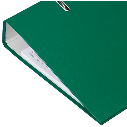 Artikelbild 5 für DONAU Klassik Ordner grün Karton 7,5 cm DIN A4, 1 St., Artikelnummer 183962