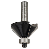 Artikelbild 1 für BOSCH Standard for Wood Fasenfräser 1-teilig, Artikelnummer 453057