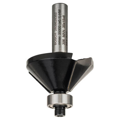 Artikelbild für BOSCH Standard for Wood Fasenfräser 1-teilig, Artikelnummer 453057