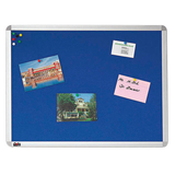 Artikelbild 1 für dots Pinnwand 90,0 x 60,0 cm Textil blau, Artikelnummer 468914