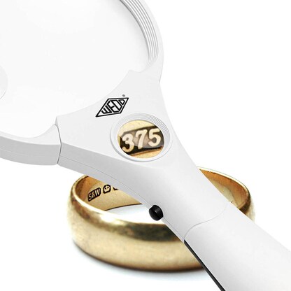 Artikelbild 5 für WEDO Lupe weiß/schwarz 3-fach, 4,5-fach, 12-fach, Artikelnummer 564507