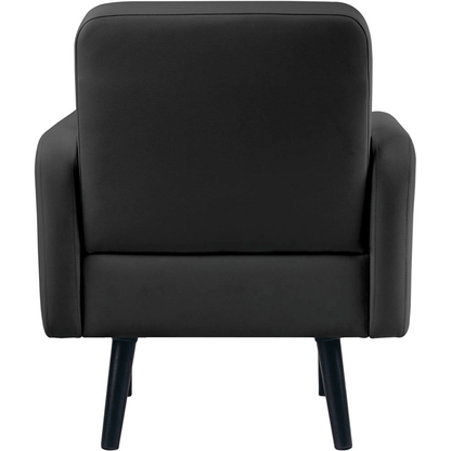 Artikelbild 4 für meet powered by PAPERFLOW Sessel LISBOA schwarz Kunstleder 71,0 x 81,5 x 83,0 cm, 1 St., Artikelnummer 851331