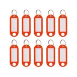 Artikelbild 1 für WEDO Schlüsselanhänger orange, 10 St., Artikelnummer 639928