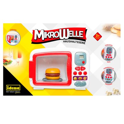 Artikelbild 2 für Idena Spielzeug-Küchenmaschine Mikrowelle mehrfarbig, Artikelnummer 141121