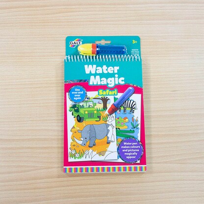 Artikelbild 5 für Jumbo Safari Wassermalbuch, 1 St., Artikelnummer 999601