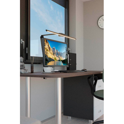 Artikelbild 4 für Hansa Flow LED Schreibtischlampe anthrazit 18 W, Artikelnummer 192959