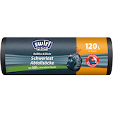 Artikelbild 1 für swirl® Schwerlastsäcke PROFI 4639 120,0 l schwarz, 12 St., Artikelnummer 338758