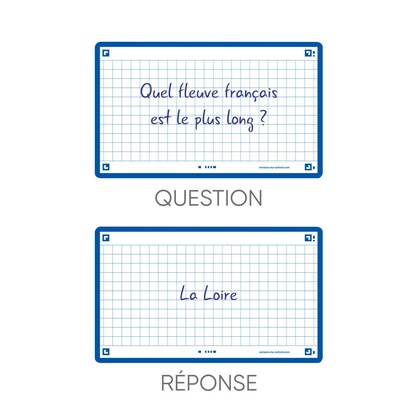 Artikelbild 8 für OXFORD Karteikarten FLASH 2.0 DIN A7 weiß, blau kariert, 80 St., Artikelnummer 371276