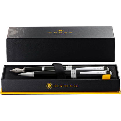 Artikelbild für CROSS Schreibset Bailey schwarz, Artikelnummer 383978