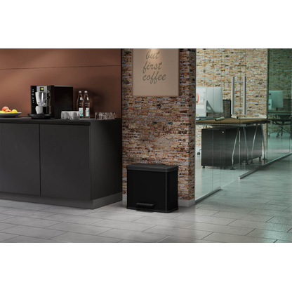 Artikelbild 6 für Hailo Öko trio Plus L Mülleimer 27,0 l schwarz, 1 St., Artikelnummer 485737