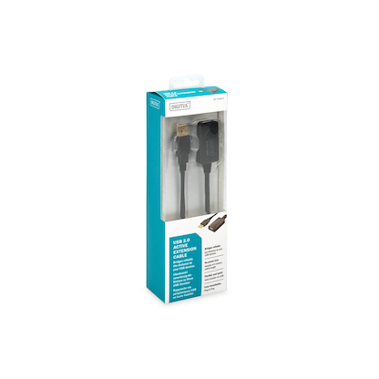 Artikelbild 6 für DIGITUS USB 2.0 USB-Kabel DA-70130-4 5,0 m schwarz, 1 St., Artikelnummer 468726