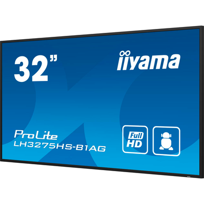Artikelbild 3 für iiyama PROLITE LH3275HS-B1AG LED-Display, schwarz, 80,0 cm (32,0 Zoll), Artikelnummer 540668