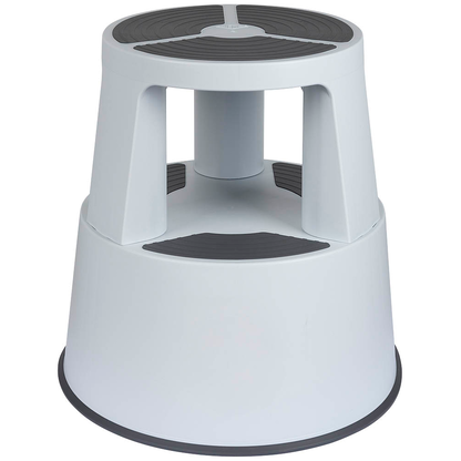 Artikelbild 2 für WEDO Rollhocker SuperStep grau Kunststoff, Artikelnummer 545998