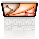 Artikelbild 1 für Apple Magic Keyboard Tablet-Tastatur weiß geeignet für Apple iPad Air 4. Gen (2020), Apple iPad Air 5. Gen (2022), Apple iPad Air 11