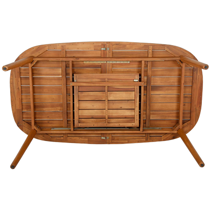 Artikelbild 12 für BEST Gartentisch Siena akazie rechteckig abgerundet 180,0 - 240,0 x 100,0 x 75,0 cm, Artikelnummer 660637