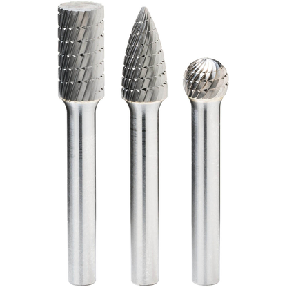 Artikelbild 2 für HAZET 9032-06/3 Fräser-Set 3-teilig, Artikelnummer 695399