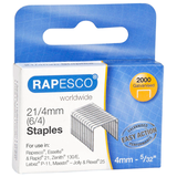 Artikelbild 1 für RAPESCO® Heftklammern 21/4, 2.000 St., Artikelnummer 715864
