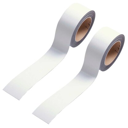 Artikelbild für EICHNER Magnetbänder weiß 3,0 cm x 10,0 m, 2 Rollen, Artikelnummer 701322