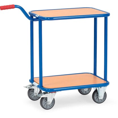Artikelbild für fetra Transportroller Griffroller 1164 blau 45,0 x 86,0 x 87,5 cm bis 250,0 kg, Artikelnummer 746109