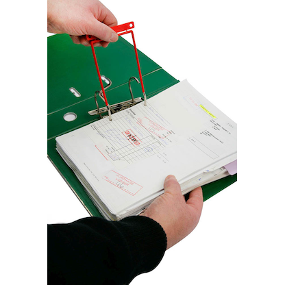 Artikelbild 4 für Top-Print Abheftbügel D-Clip, 100 St., Artikelnummer 393124