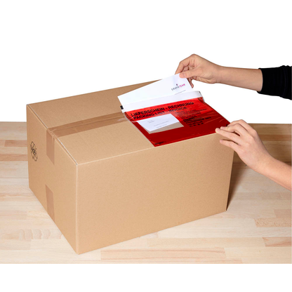 Artikelbild 9 für docuFIX® CLASSIC Lieferscheintaschen plus Kunststoff DIN C5 250 St., Artikelnummer 356795