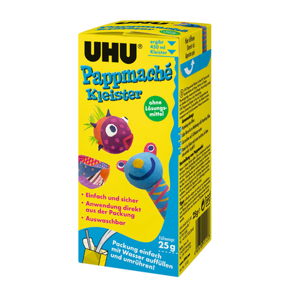 Artikelbild für UHU Pappmaché Kleister 25,0 g, 1 St., Artikelnummer 406203