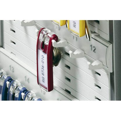 Artikelbild 5 für DURABLE Schlüsselanhänger KEY CLIP rot, 6 St., Artikelnummer 569558