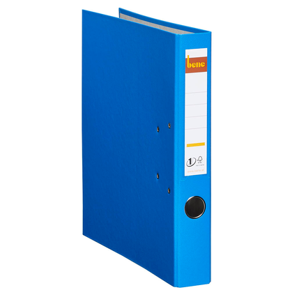 Artikelbild 6 für bene No.1 Power Ordner blau Kunststoff 5,2 cm DIN A4, 1 St., Artikelnummer 426270