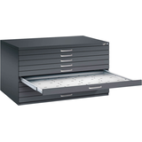 Artikelbild 1 für CP 7200 Planschrank schwarzgrau 10 Schubladen 135,0 x 96,0 x 76,0 cm, 1 St., Artikelnummer 682056