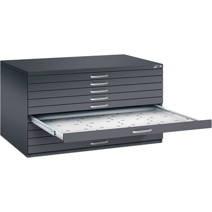 Artikelbild für CP 7200 Planschrank schwarzgrau 10 Schubladen 135,0 x 96,0 x 76,0 cm, 1 St., Artikelnummer 682056
