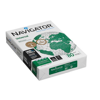 Artikelbild für NAVIGATOR Kopierpapier Universal DIN A4 80 g/qm 500 Blatt, Artikelnummer 374017