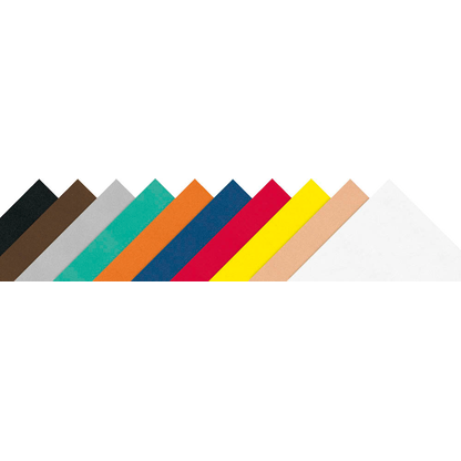 Artikelbild 2 für folia Moosgummi Basic sortier mehrfarbig 10 Blatt, Artikelnummer 263911