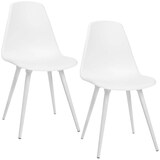 Artikelbild 1 für Topstar Schalenstühle T2020 FZ10WW-2 weiß Kunststoff, 2 St., Artikelnummer 251167