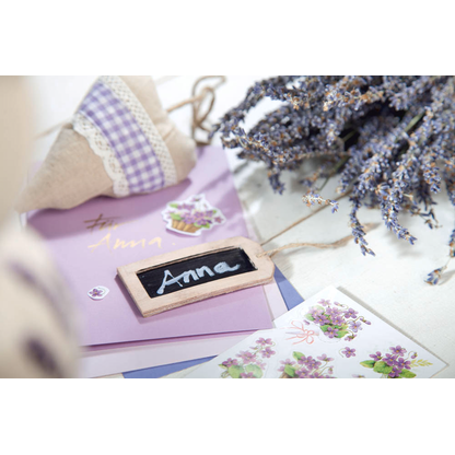 Artikelbild 3 für AVERY Zweckform Aufkleber 54103 Blumen, 30 Etiketten, Artikelnummer 287823