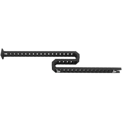 Artikelbild für HAMMERBACHER Kabelführung 130,0 cm schwarz, Artikelnummer 743084