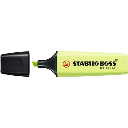 Artikelbild für STABILO BOSS ORIGINAL Textmarker gelb, 1 St., Artikelnummer 175577