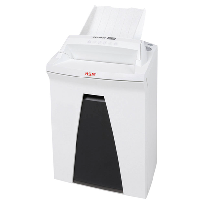 Artikelbild 4 für HSM SECURIO AF150 Aktenvernichter mit Partikelschnitt P-6, 0,78 x 11 mm, bis 150 Blatt, weiß, Artikelnummer 134698